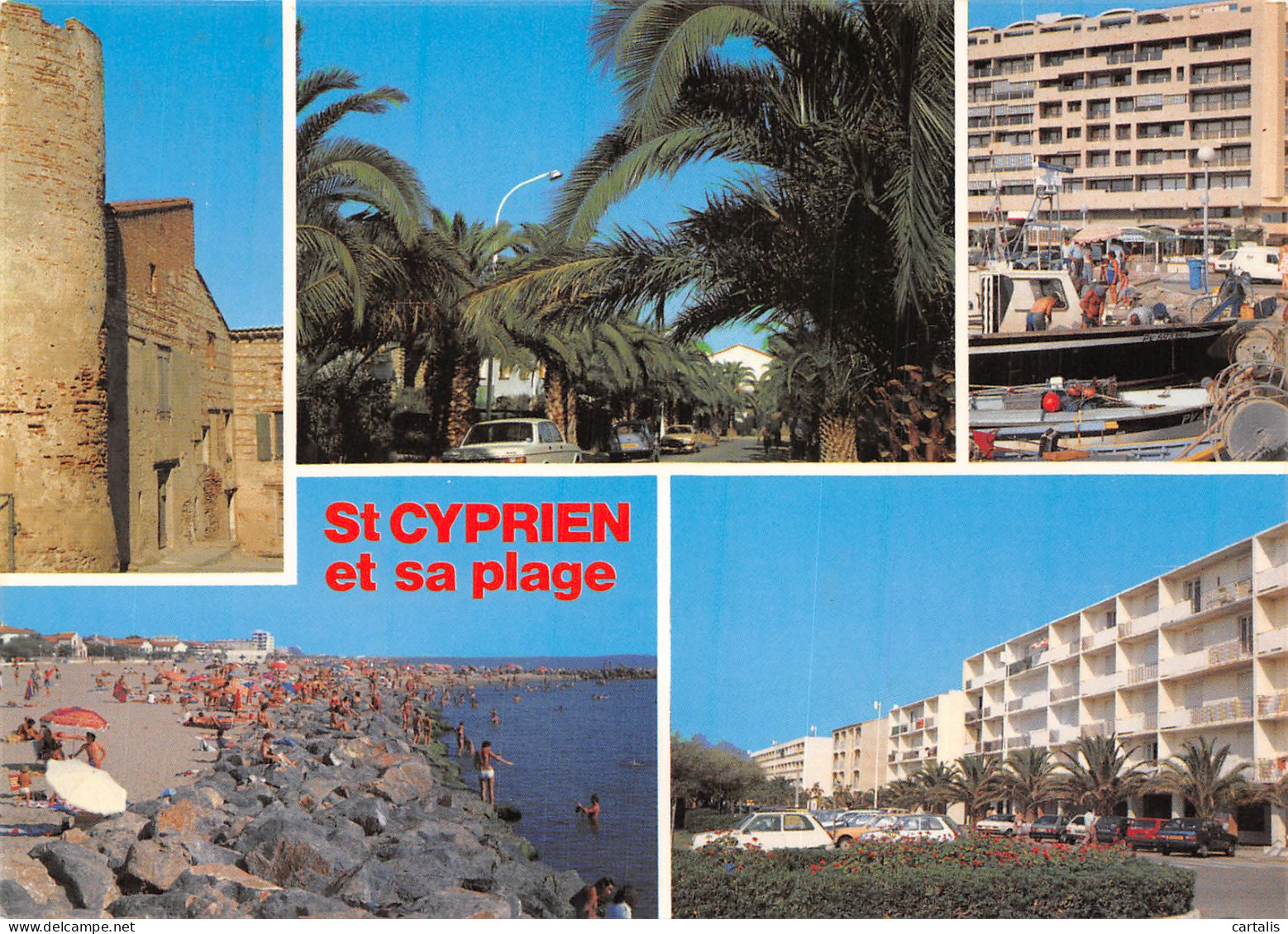 66-SAINT CYPRIEN PLAGE-N°4179-A/0005 - Saint Cyprien