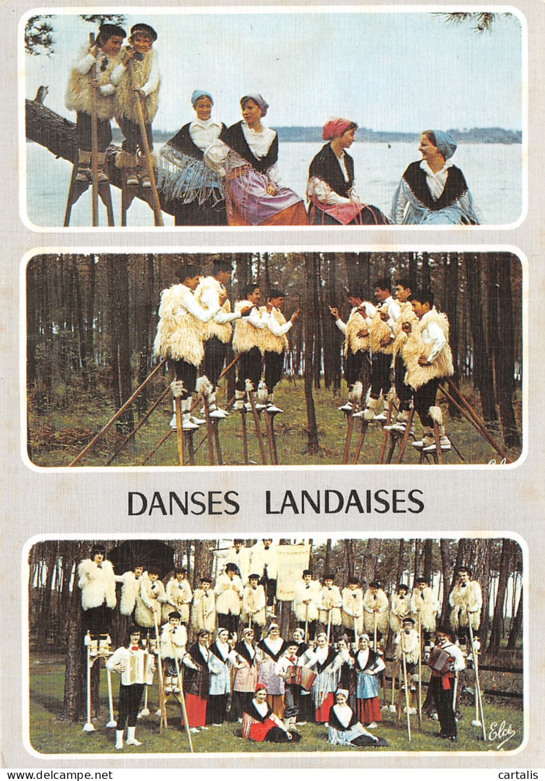 40-LES LANDES FOLKLORE-N°4179-A/0001 - Andere & Zonder Classificatie