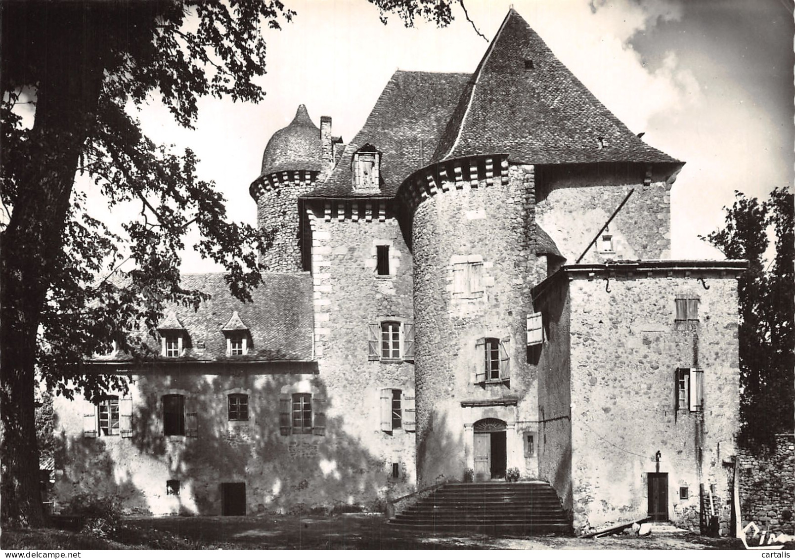 12-PEYRUSSE LE ROC CHATEAU LACAZE-N°4178-D/0351 - Autres & Non Classés