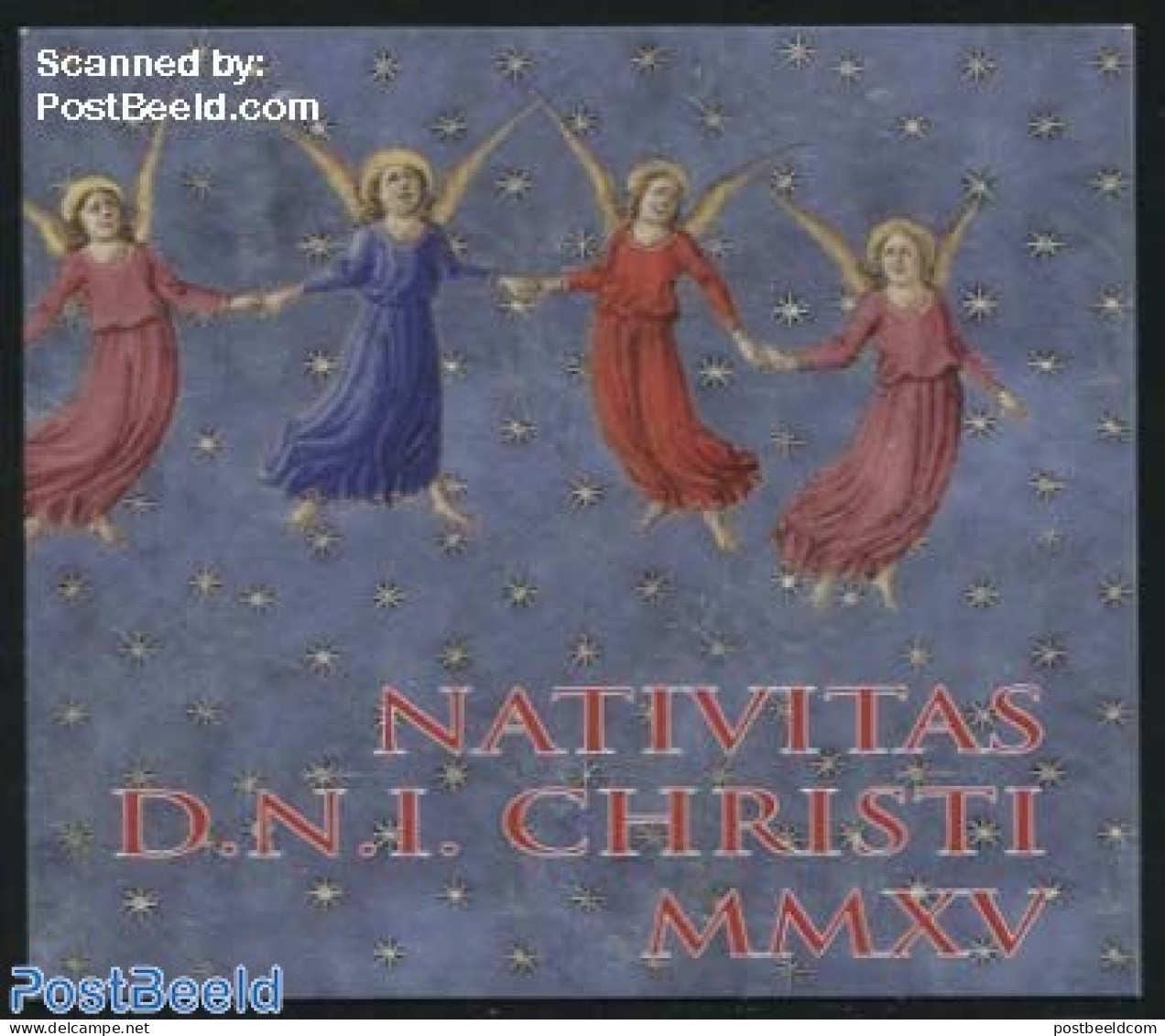 Vatican 2015 Christmas Booklet, Mint NH, Nature - Religion - Animals (others & Mixed) - Cattle - Christmas - Stamp Boo.. - Nuevos