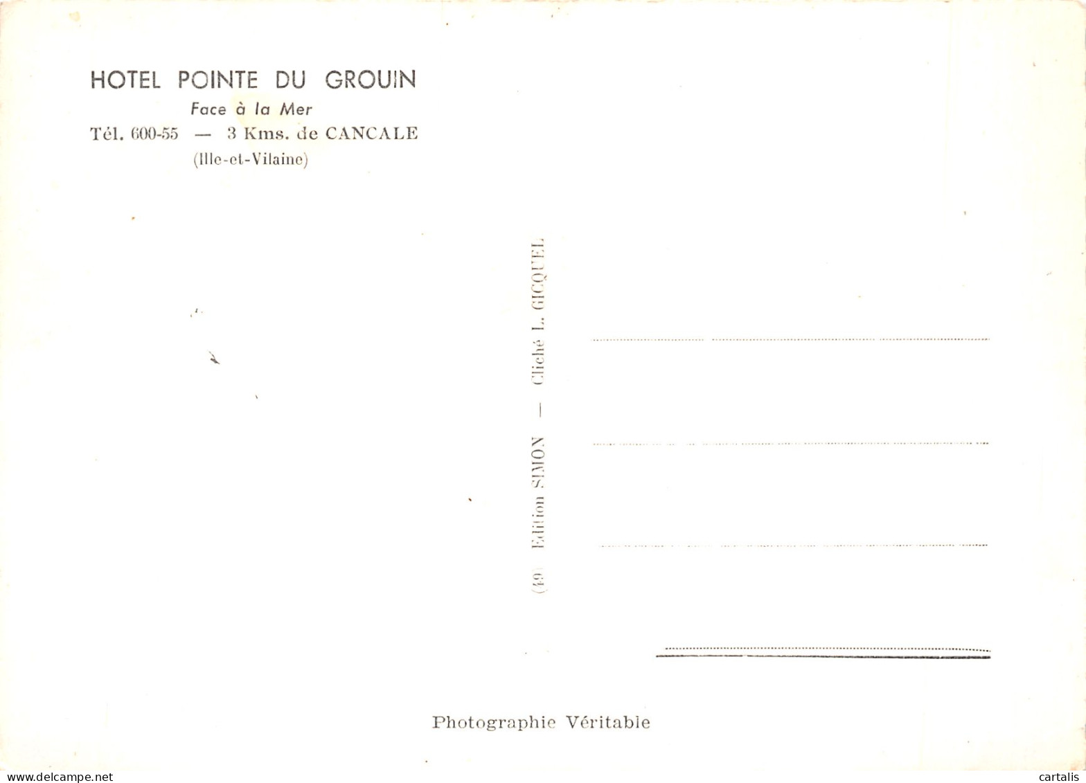 29-POINTE DU GROUIN-N°4178-D/0277 - Andere & Zonder Classificatie