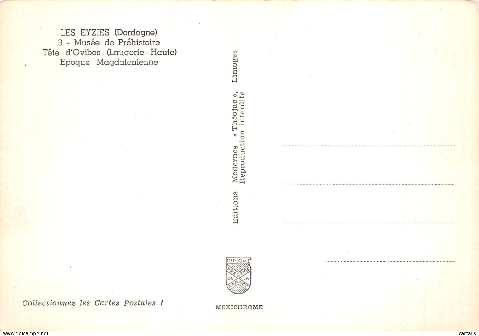 24-LES EYZIES-N°4178-D/0283 - Other & Unclassified