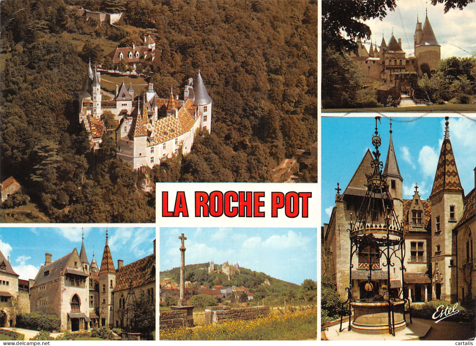 21-LA ROCHE POT LE CHATEAU-N°4178-D/0201 - Andere & Zonder Classificatie