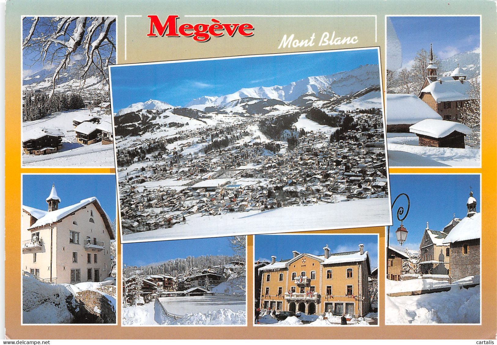 74-MEGEVE-N°4178-D/0161 - Megève