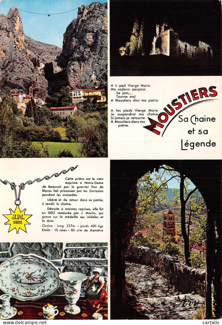 04-MOUSTIERS SAINTE MARIE-N°4178-D/0157 - Autres & Non Classés