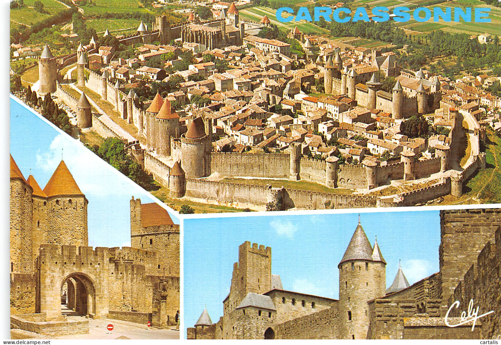 11-CARCASSONNE-N°4178-D/0123 - Carcassonne