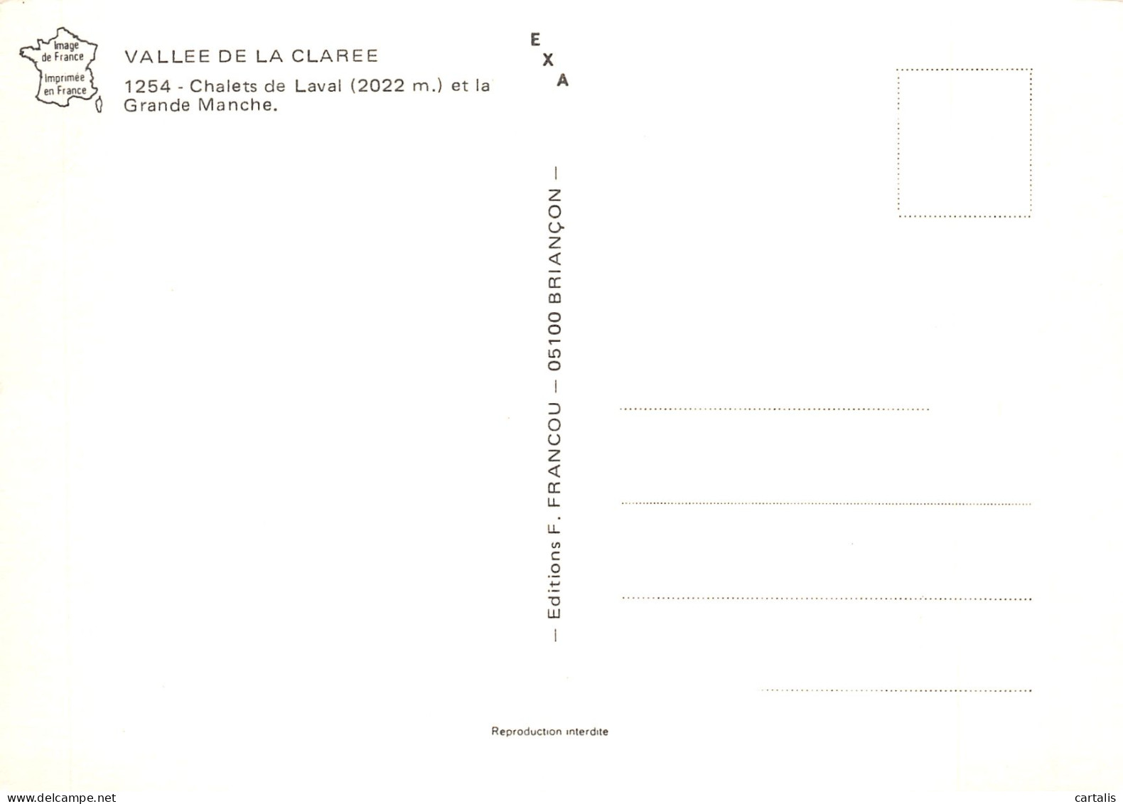 05-VALLEE DE LA CLAREE-N°4180-A/0183 - Other & Unclassified