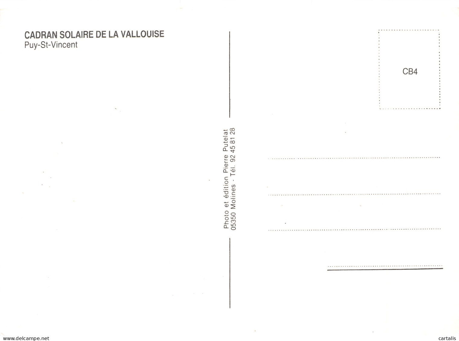 05-LA VALLOUISE-N°4180-A/0107 - Andere & Zonder Classificatie