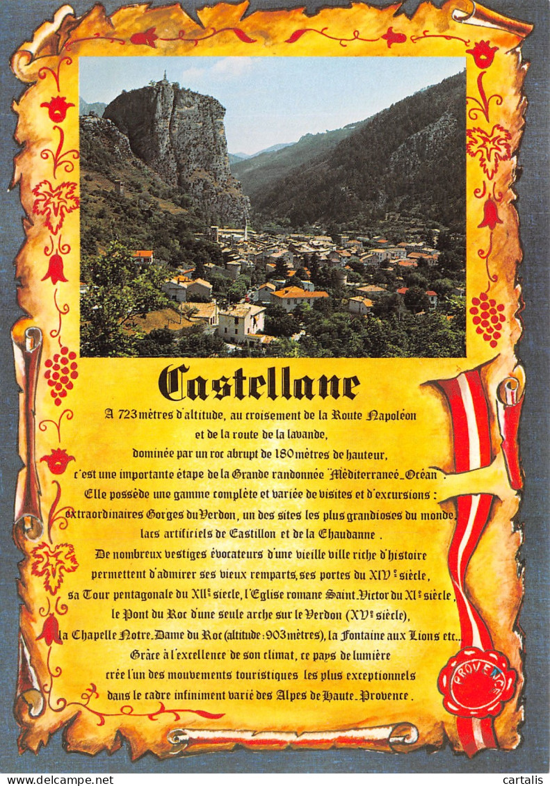 04-CASTELLANE-N°4180-A/0105 - Castellane