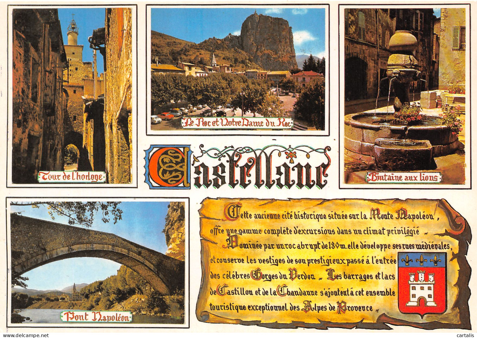 04-CASTELLANE-N°4180-A/0097 - Castellane