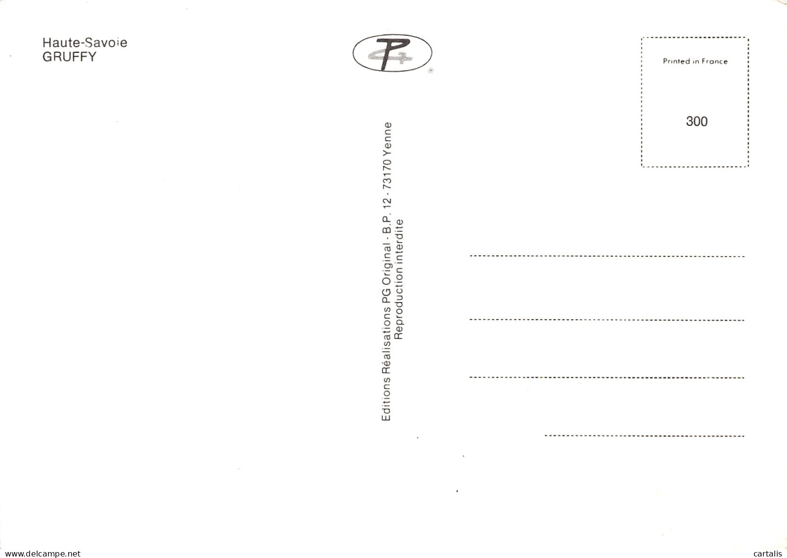 73-SAVOIE-N°4180-A/0085 - Other & Unclassified