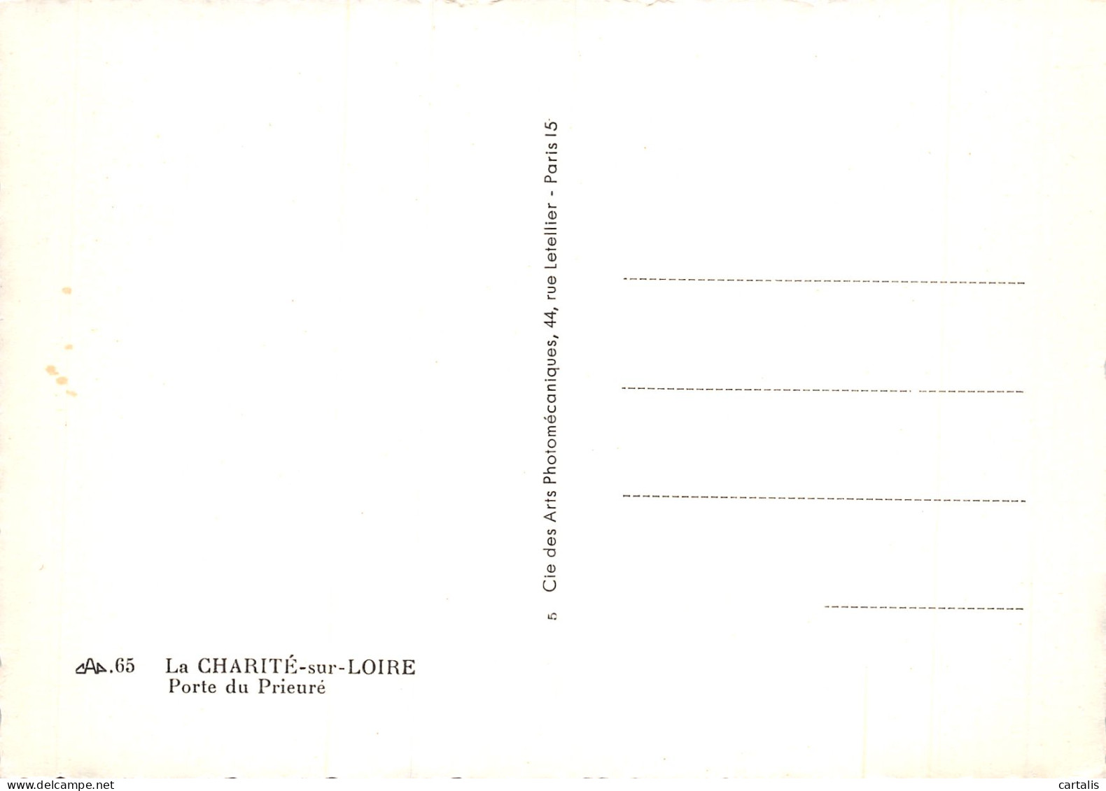 58-LA CHARITE SUR LOIRE-N°4180-A/0075 - La Charité Sur Loire