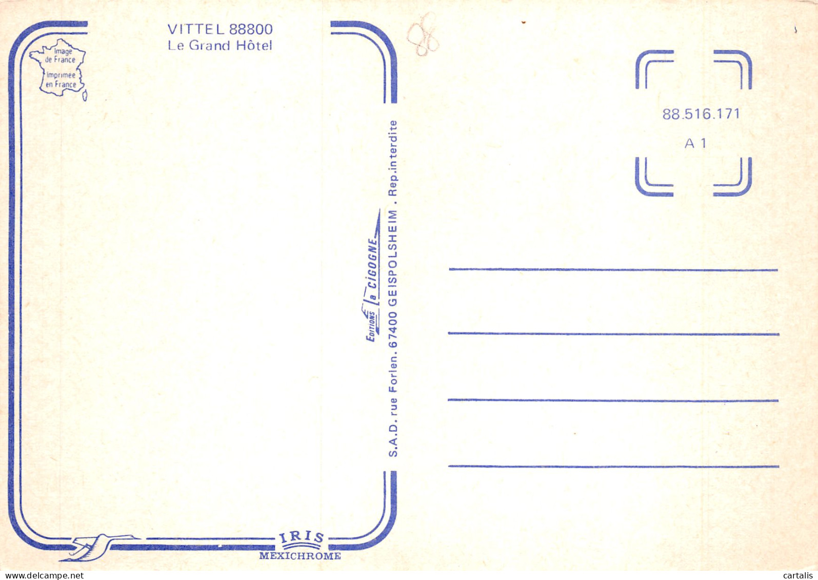 88-VITTEL-N°4180-A/0061 - Contrexeville