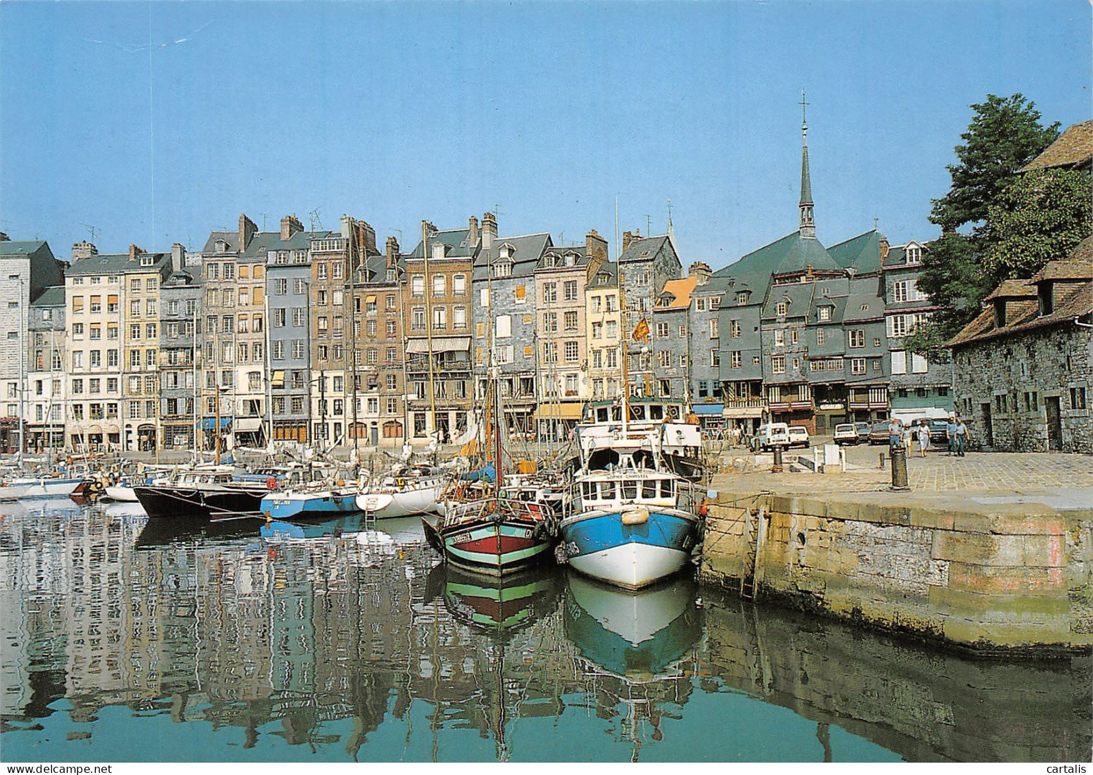 14-HONFLEUR-N°4180-A/0053 - Honfleur