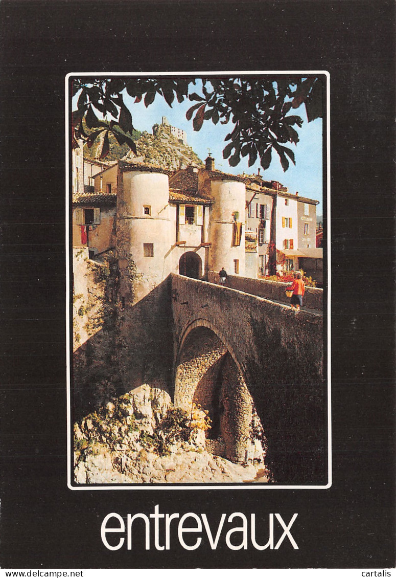 04-ENTREVAUX-N°4180-A/0049 - Andere & Zonder Classificatie