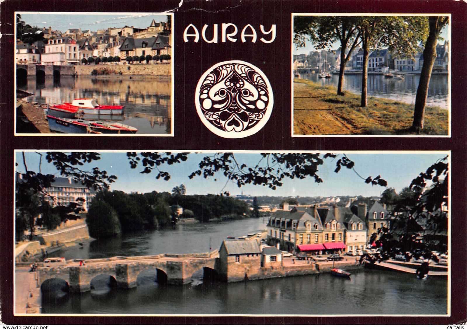 56-AURAY-N°4180-A/0029 - Auray