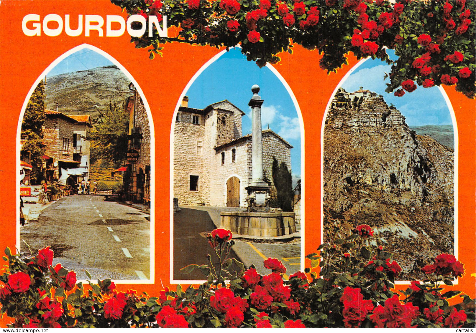 06-GOURDON-N°4180-A/0033 - Gourdon