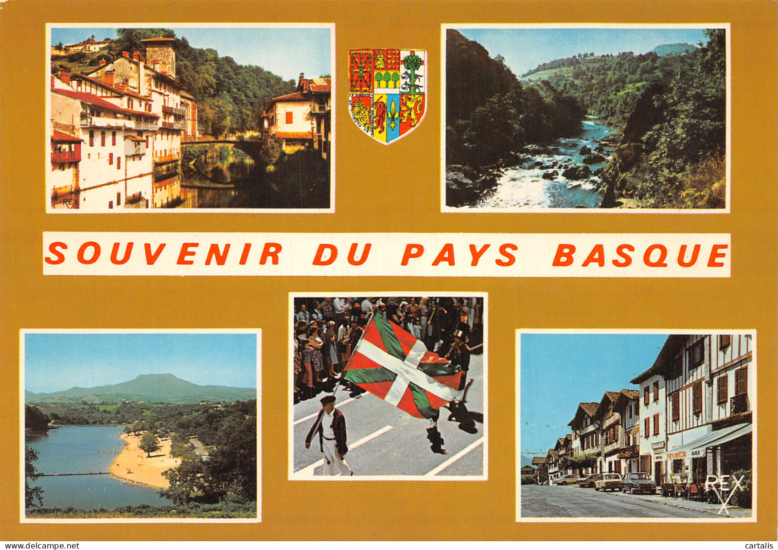 64-LE PAYS BASQUE-N°4179-D/0381 - Autres & Non Classés