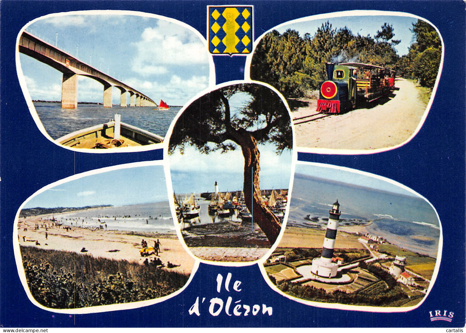 17-OLERON VUES-N°4179-D/0369 - Andere & Zonder Classificatie