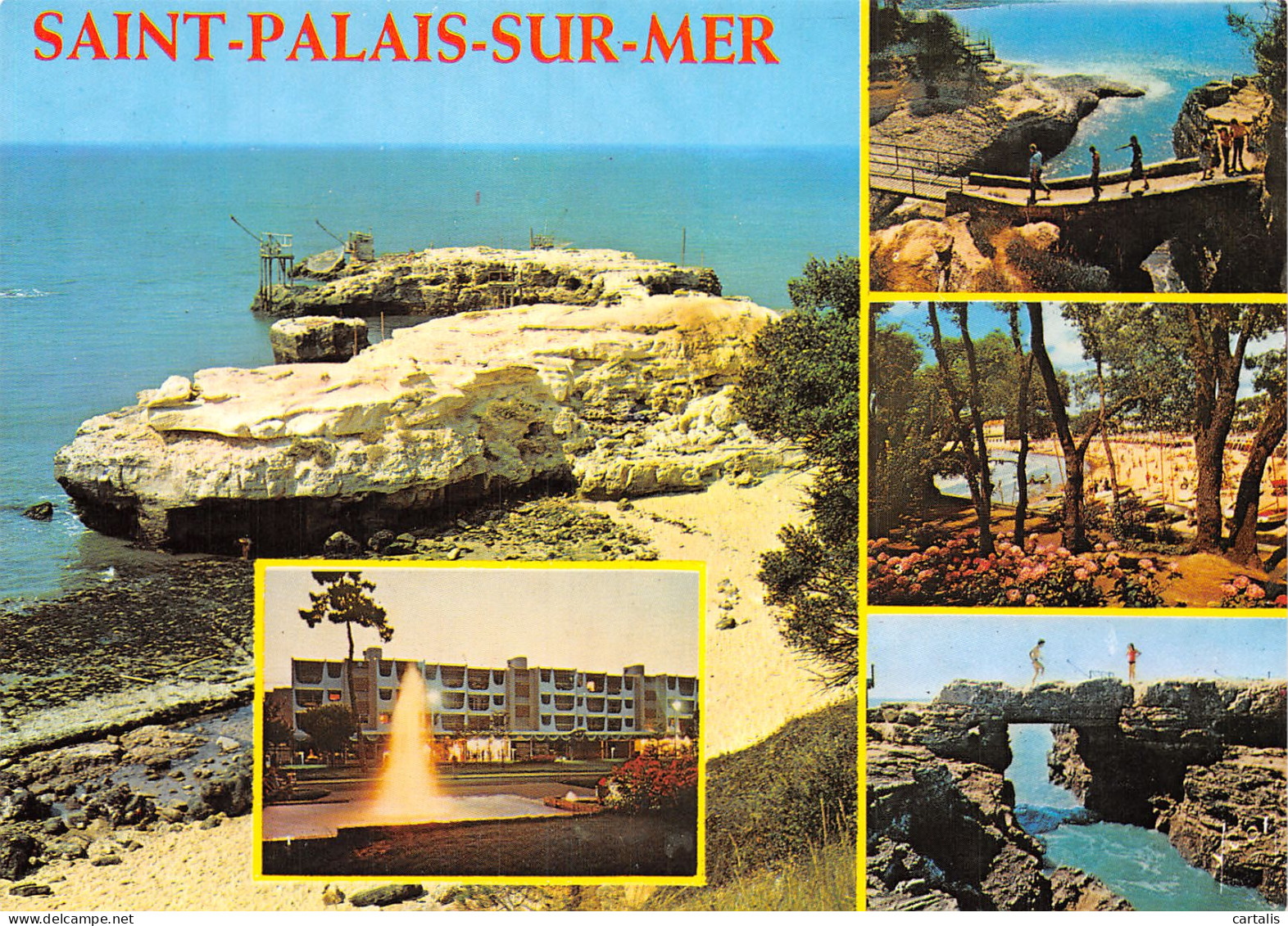 17-SAINT PALAIS SUR MER-N°4179-D/0357 - Saint-Palais-sur-Mer