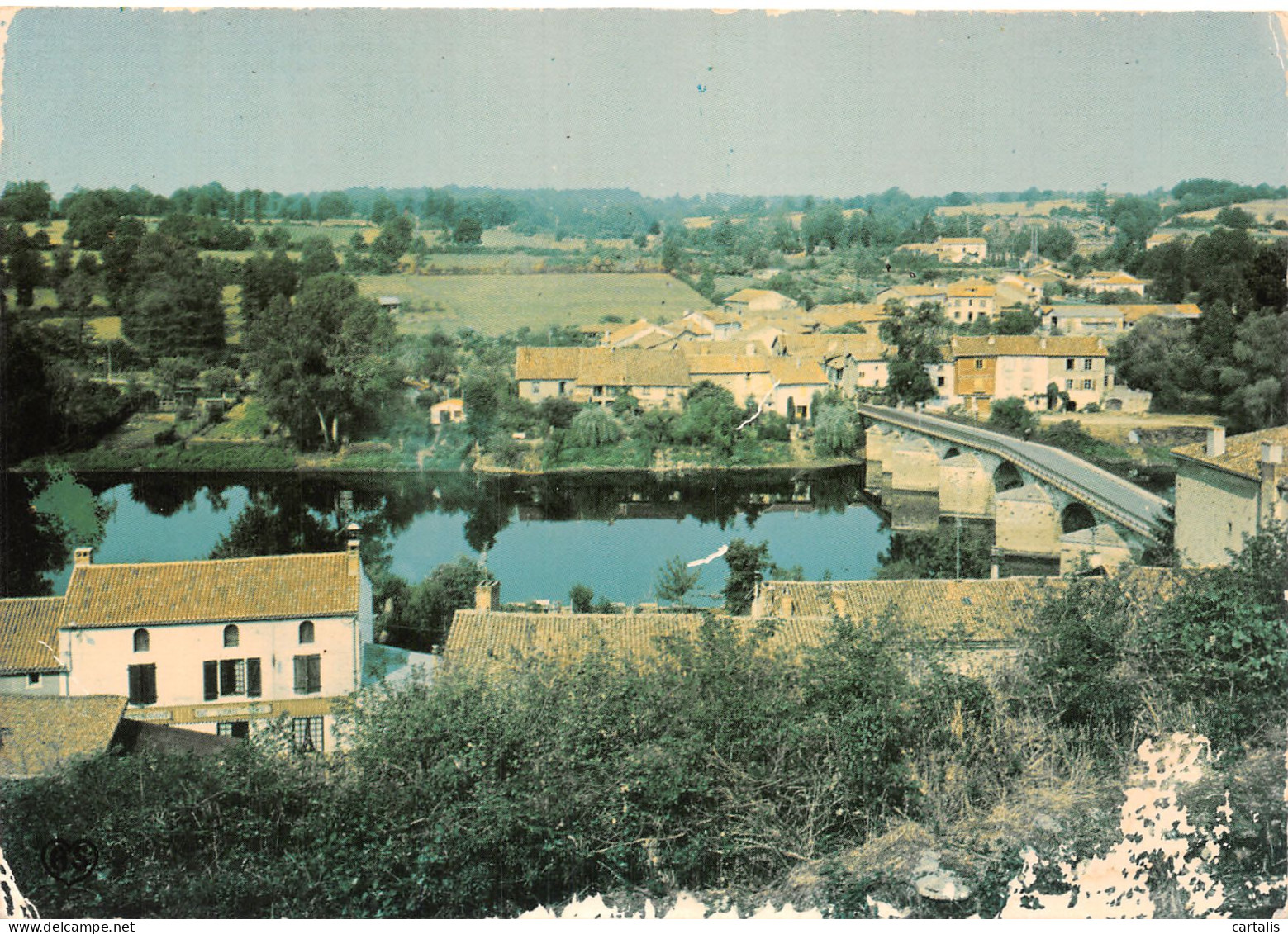 16-SAINT GERMAIN DE CONFOLENS-N°4179-D/0347 - Autres & Non Classés