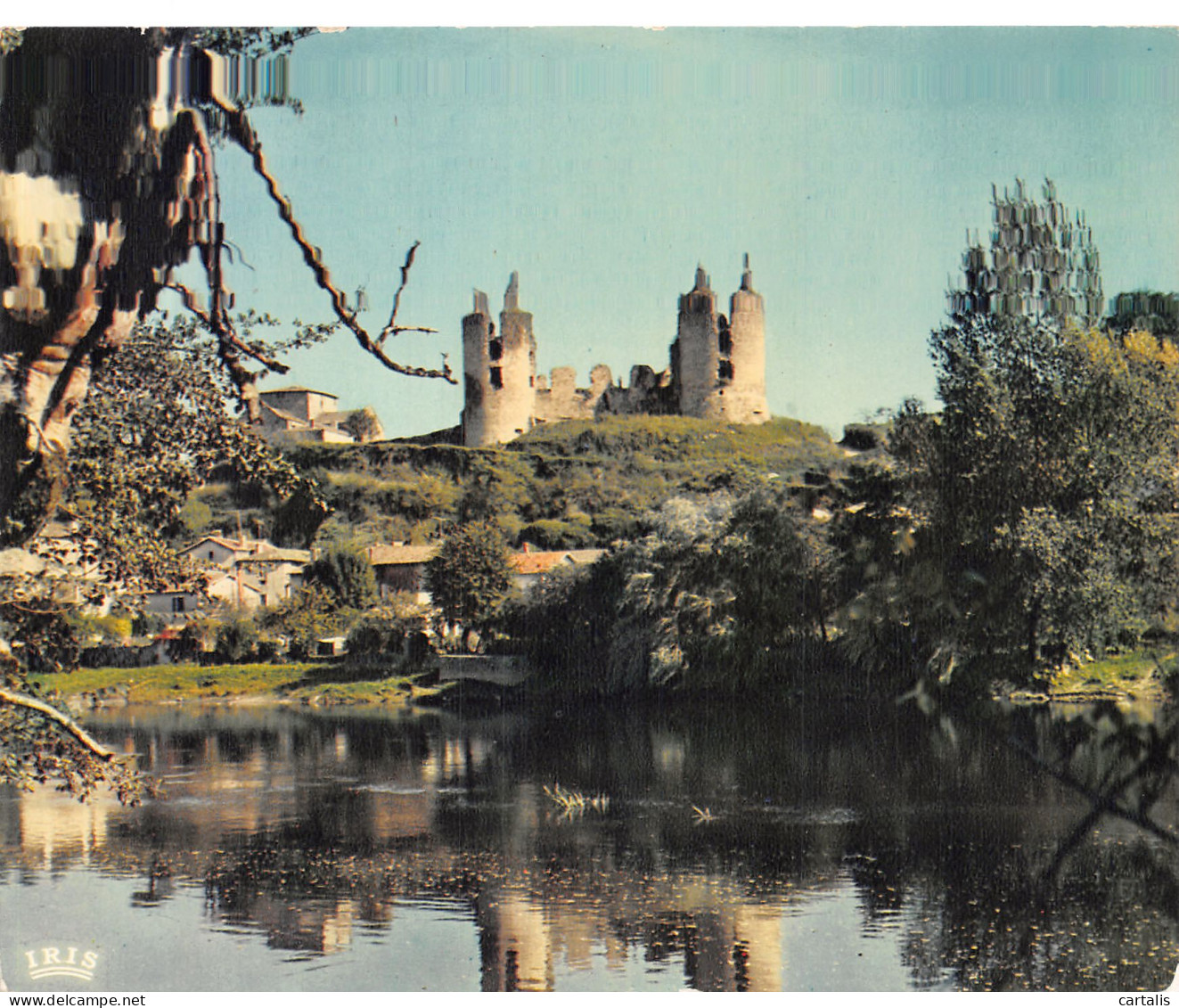 16-SAINT GERMAIN DE CONFOLENS LE CHATEAU-N°4179-D/0345 - Andere & Zonder Classificatie