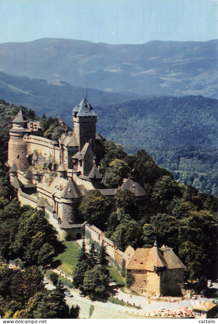 67-HAUT KOENIGSBOURG LE CHATEAU-N°4179-D/0327 - Andere & Zonder Classificatie