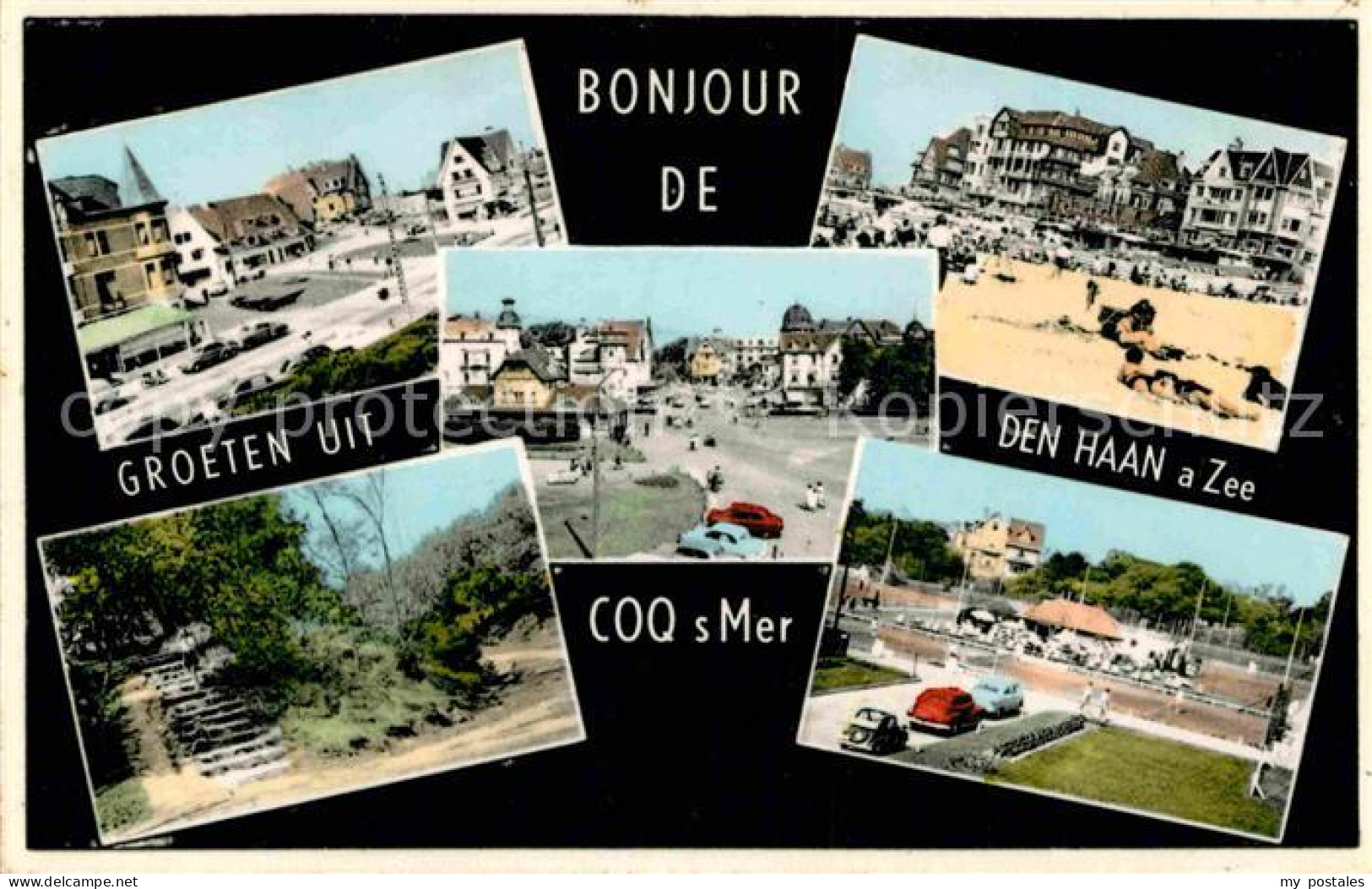 72795986 Coq Sur Mer Marktplatz Treppe Promenade Strand Coq Sur Mer - Andere & Zonder Classificatie