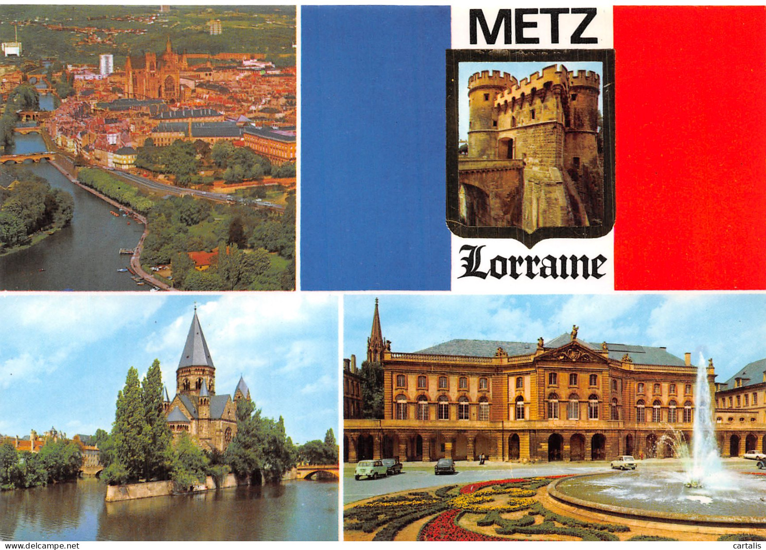 57-METZ-N°4179-D/0273 - Metz