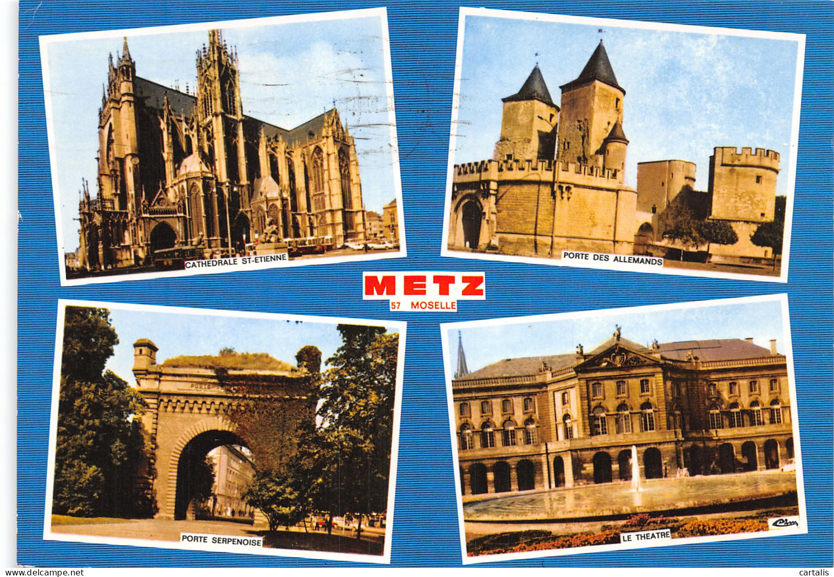 57-METZ-N°4179-D/0271 - Metz