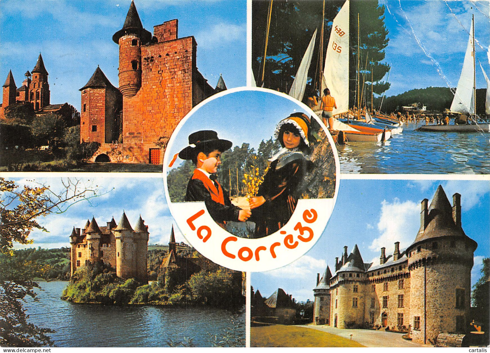 19-LA CORREZE-N°4179-D/0279 - Sonstige & Ohne Zuordnung