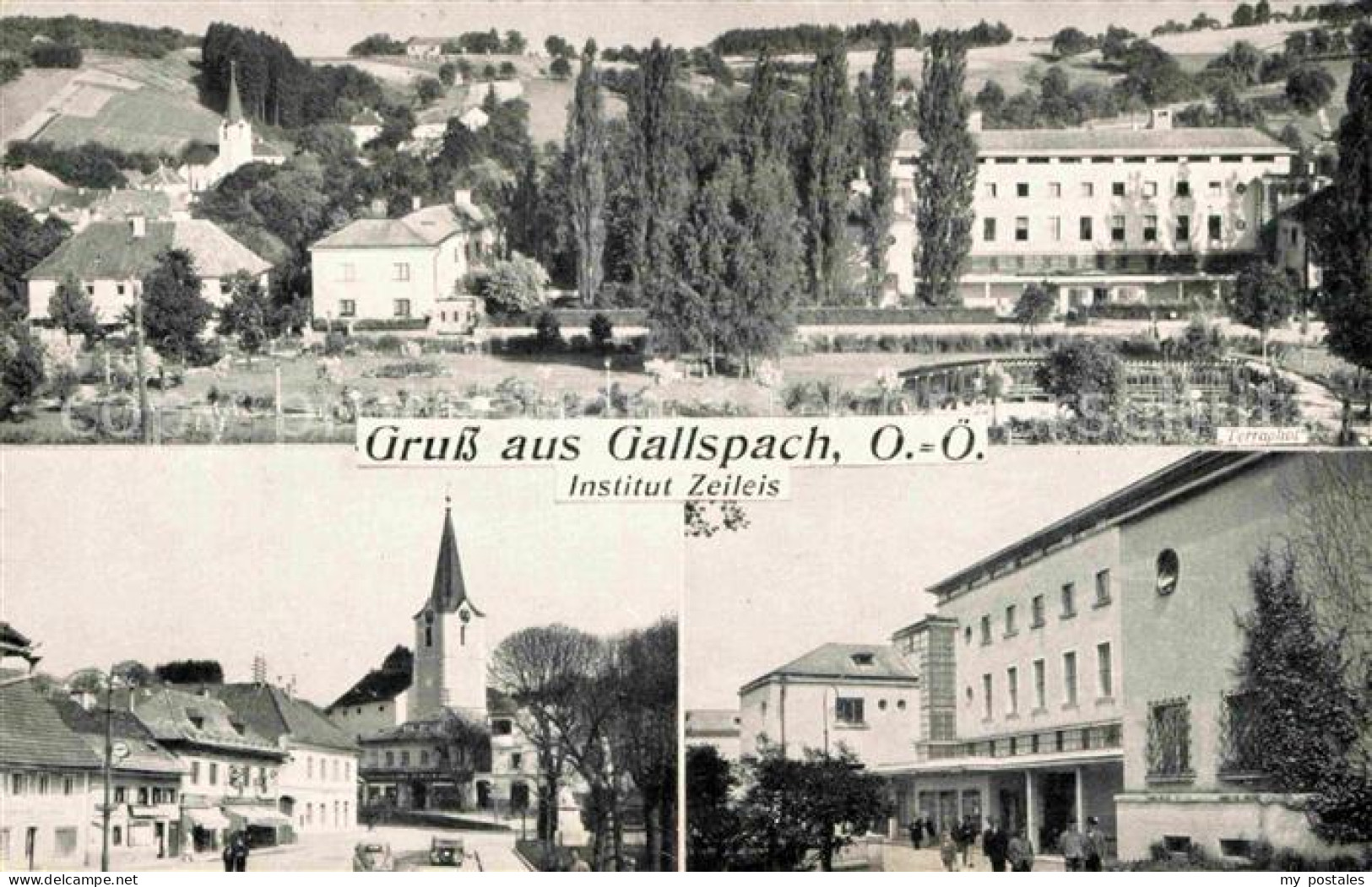 72795974 Gallspach Terrahof Kirche Institut Zeileis Gallspach - Autres & Non Classés