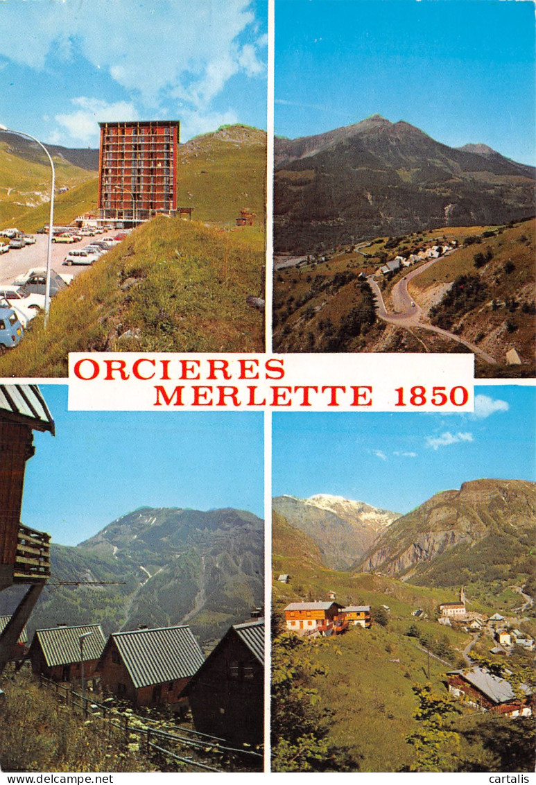 05-ORCIERES MERLETTE-N°4179-D/0251 - Orcieres