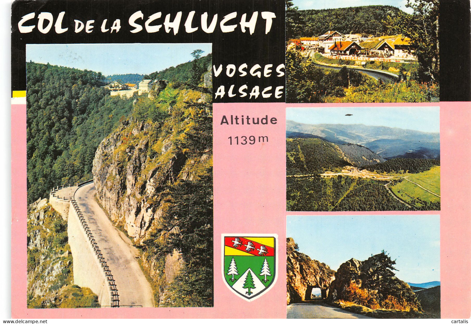 68-COL DE LA SCHLUCHT-N°4179-D/0257 - Other & Unclassified