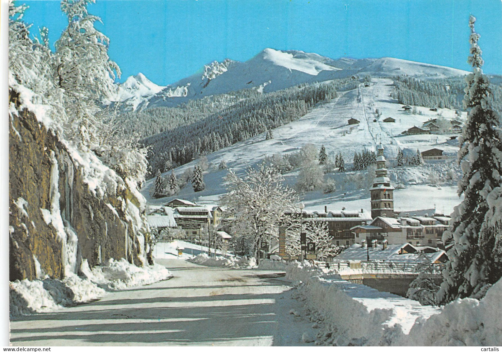 74-LA CLUSAZ-N°4179-D/0247 - La Clusaz