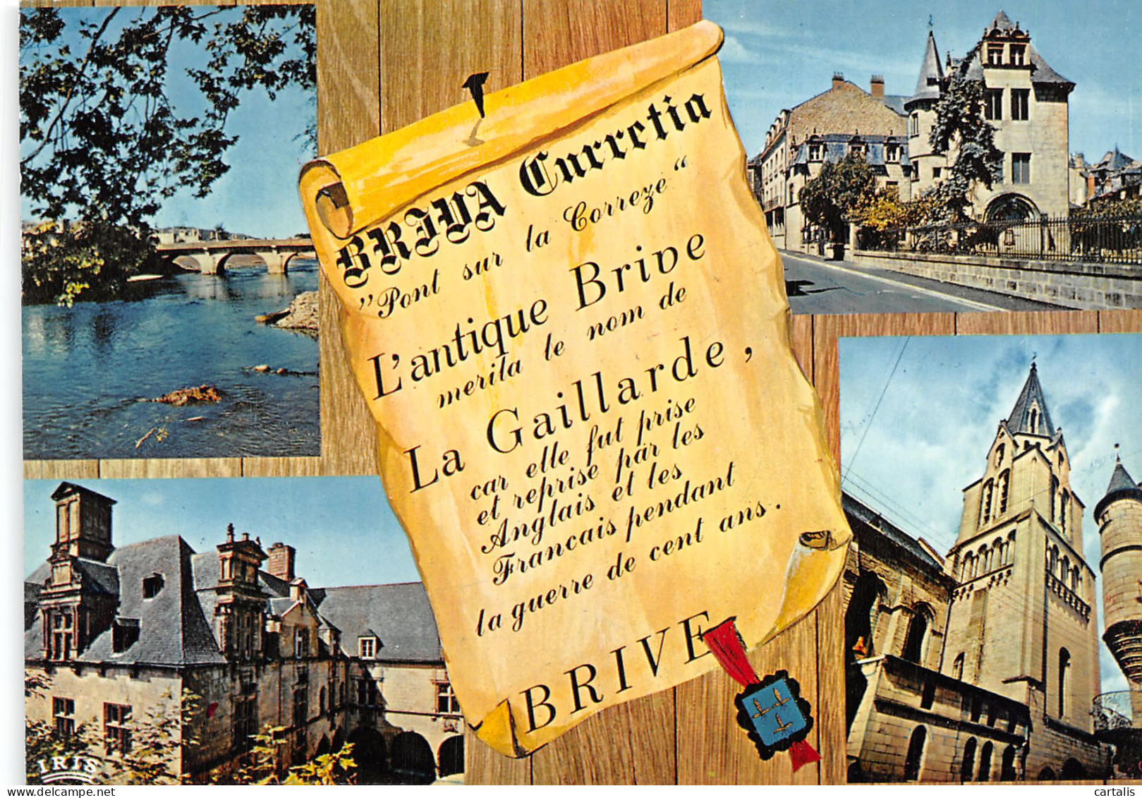 19-BRIVE-N°4179-D/0235 - Brive La Gaillarde