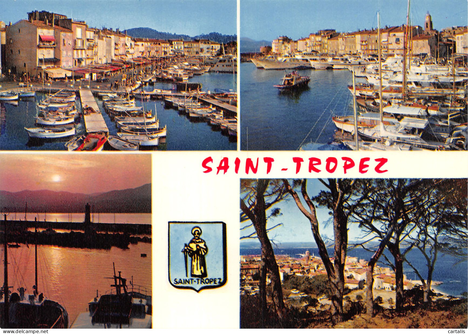 83-SAINT TROPEZ-N°4179-D/0209 - Saint-Tropez
