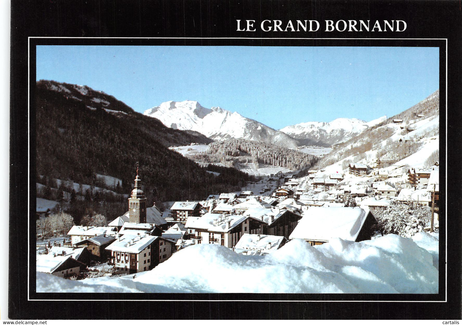 74-LE GRAND BORNAND-N°4179-D/0199 - Other & Unclassified