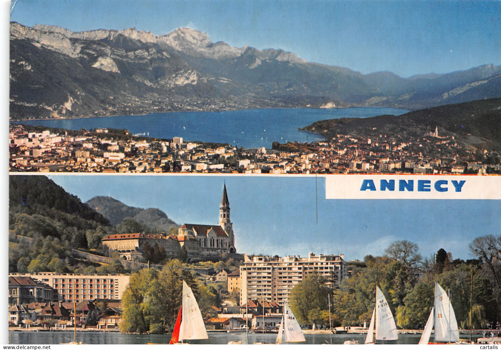 74-ANNECY-N°4179-D/0197 - Annecy
