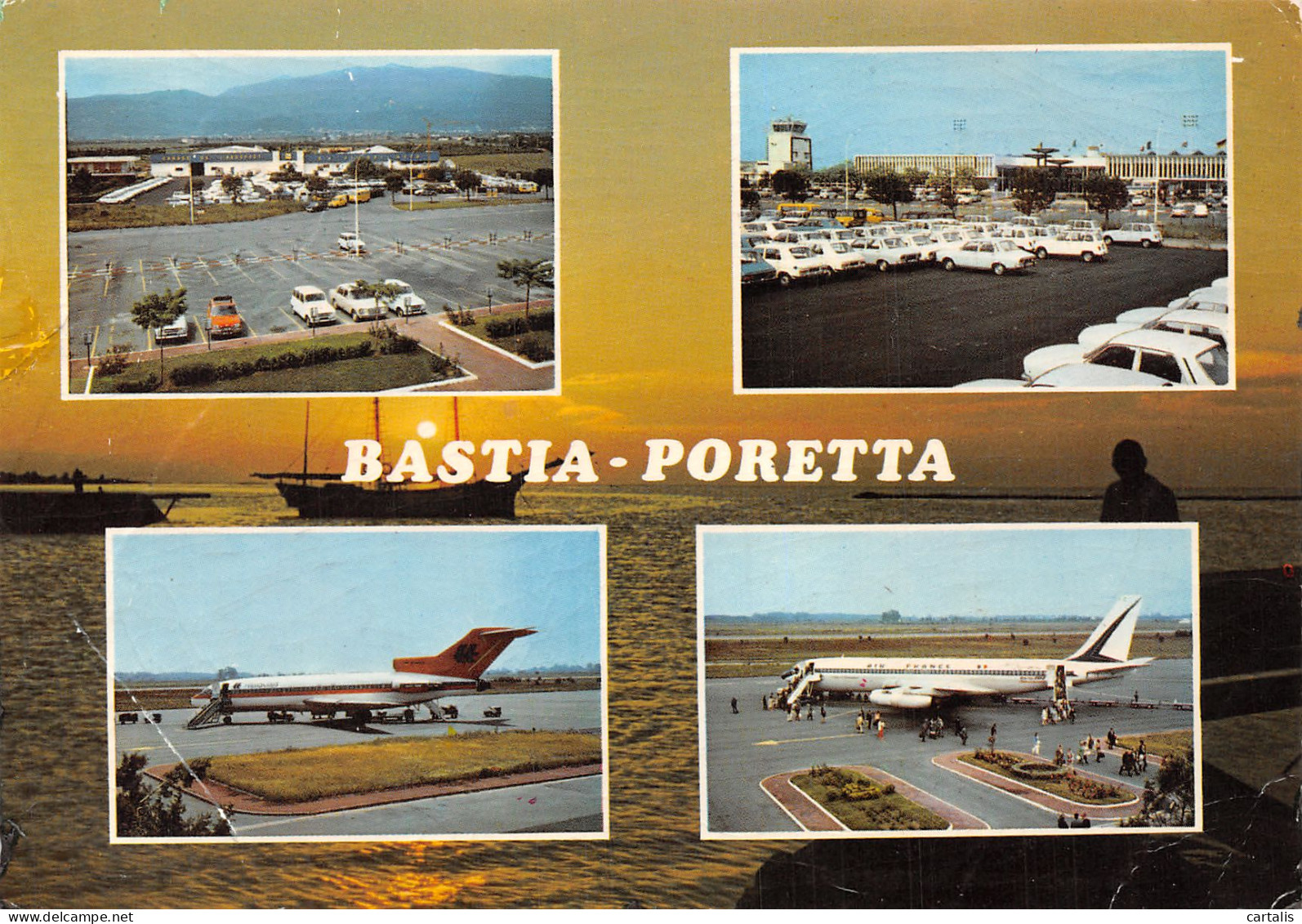 2B-BASTIA PORETTA-N°4179-D/0175 - Bastia