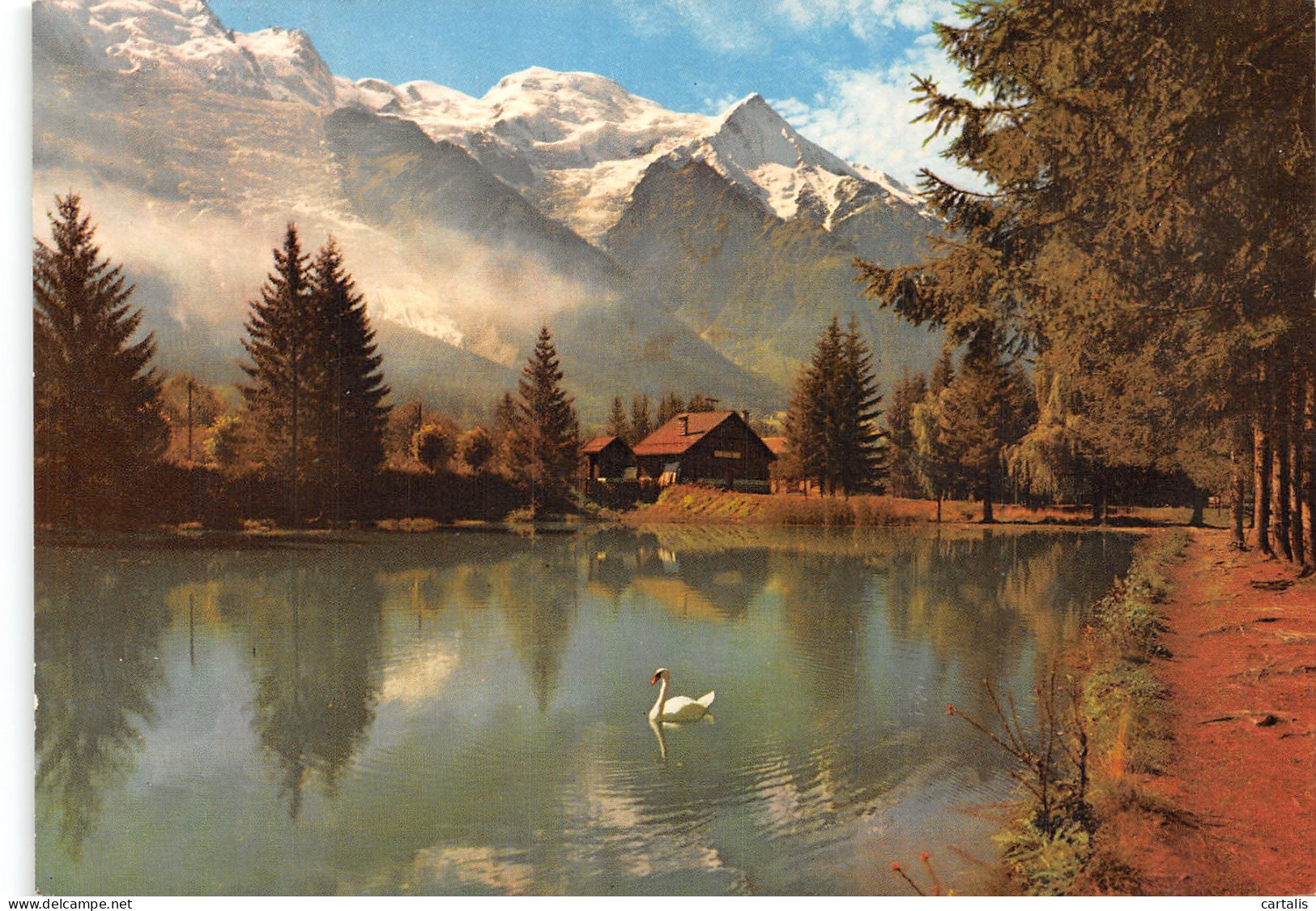 74-LE MONT BLANC-N°4179-D/0177 - Andere & Zonder Classificatie