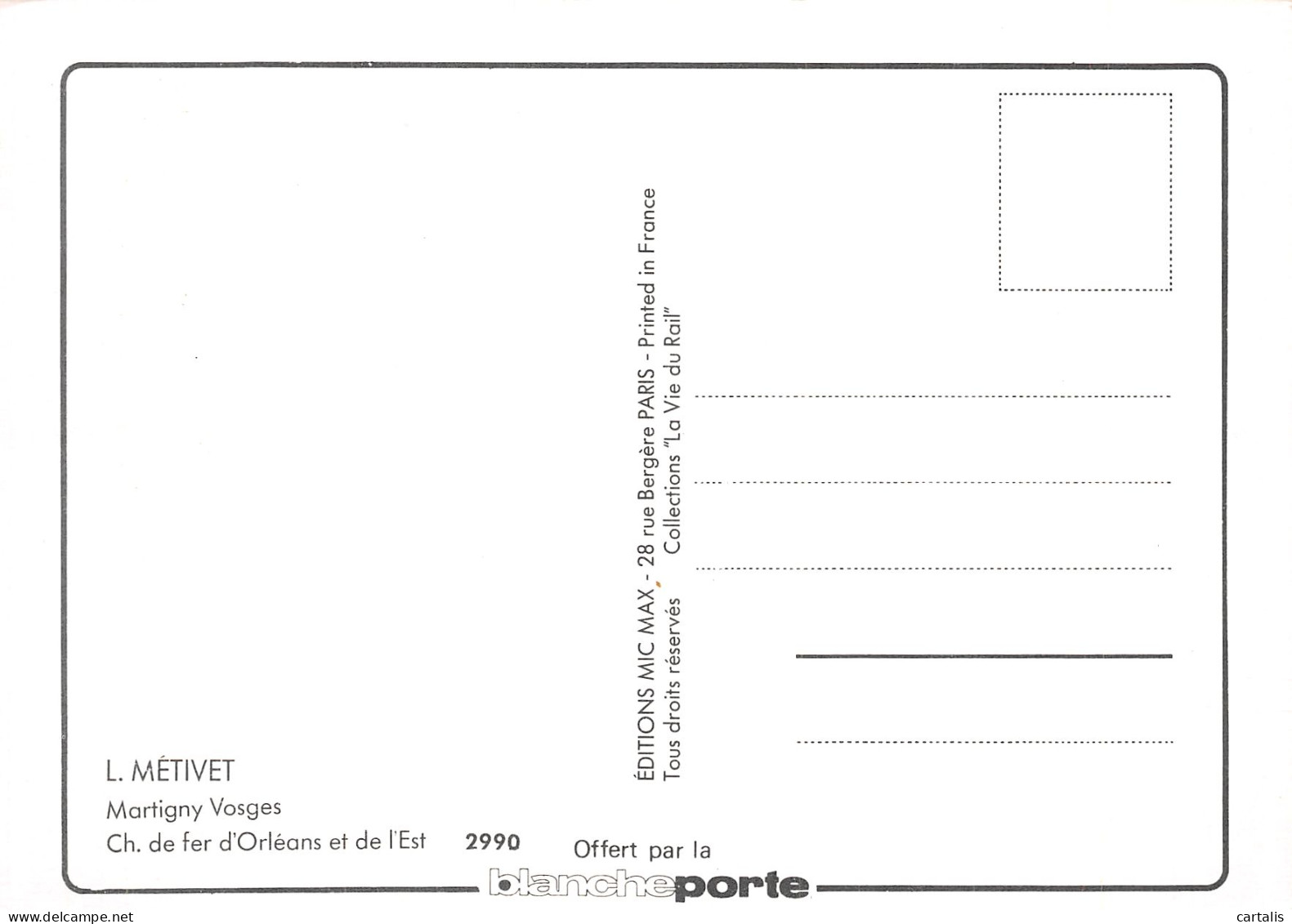 88-MARTIGNY-N°4179-D/0163 - Altri & Non Classificati