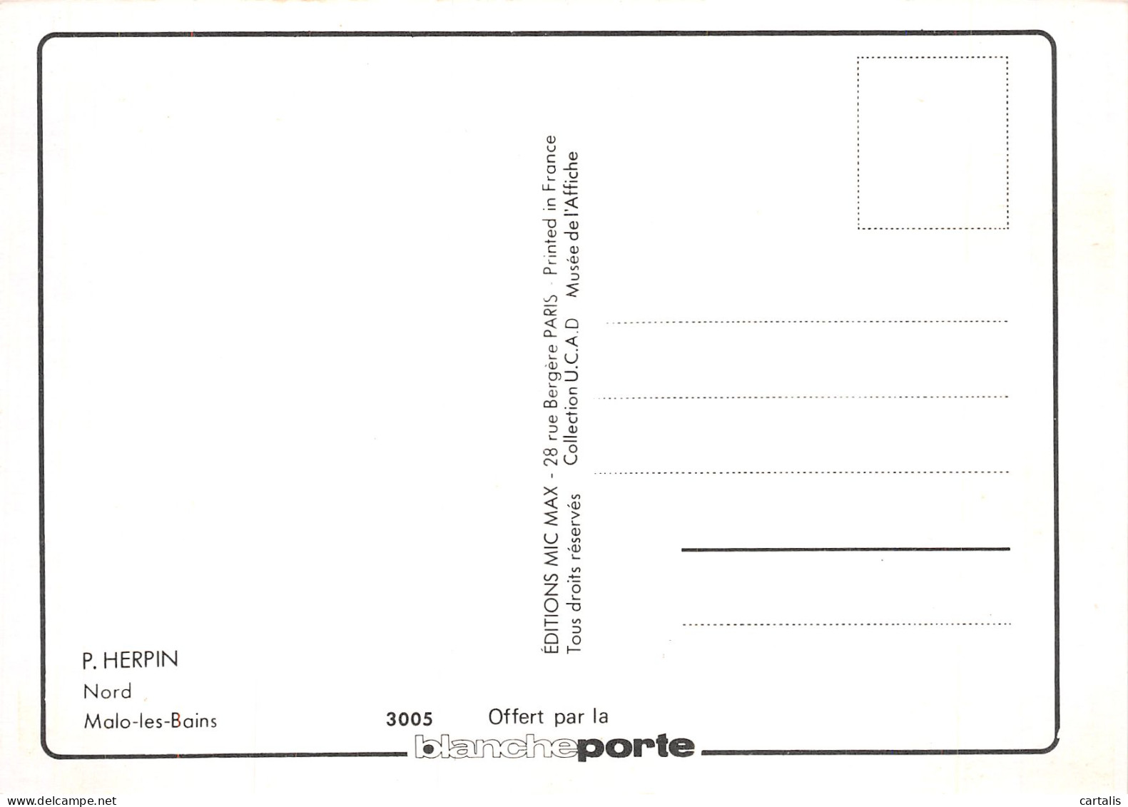 59-MALO LES BAINS-N°4179-D/0167 - Malo Les Bains