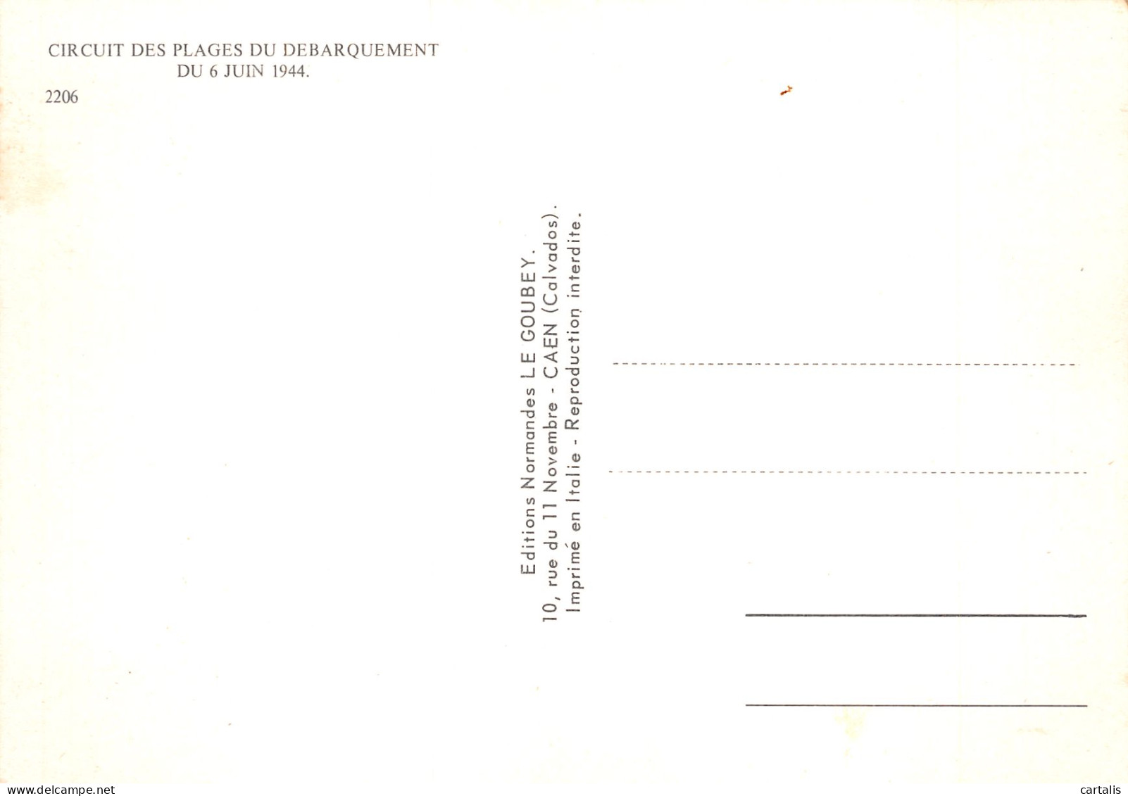 14-NORMANDIE DEBARQUEMENT-N°4179-D/0159 - Other & Unclassified