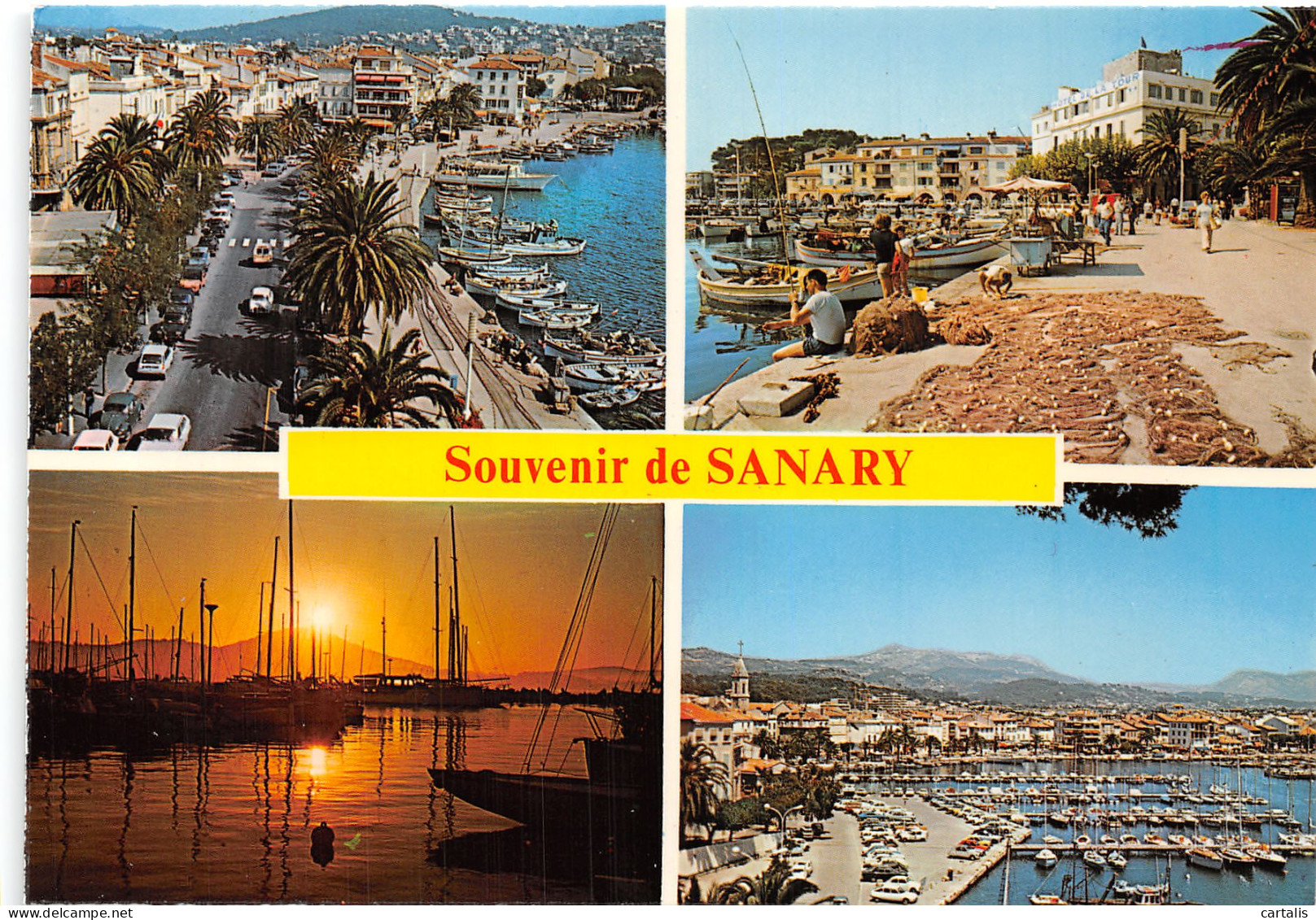 83-SANARY-N°4179-D/0149 - Sanary-sur-Mer