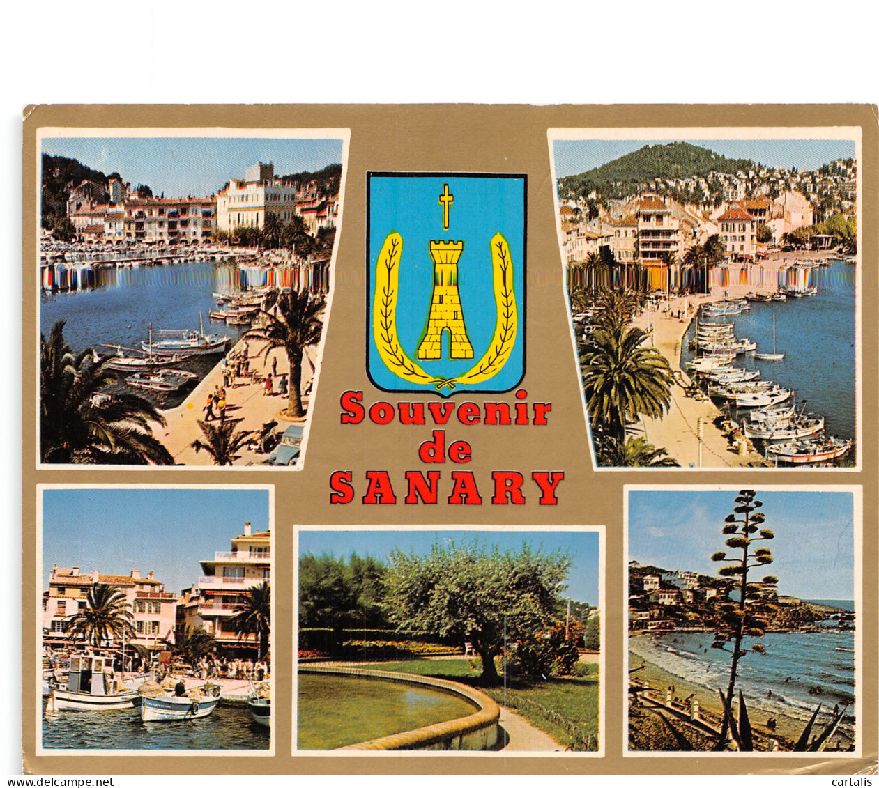 83-SANARY SUR MER-N°4179-D/0139 - Sanary-sur-Mer