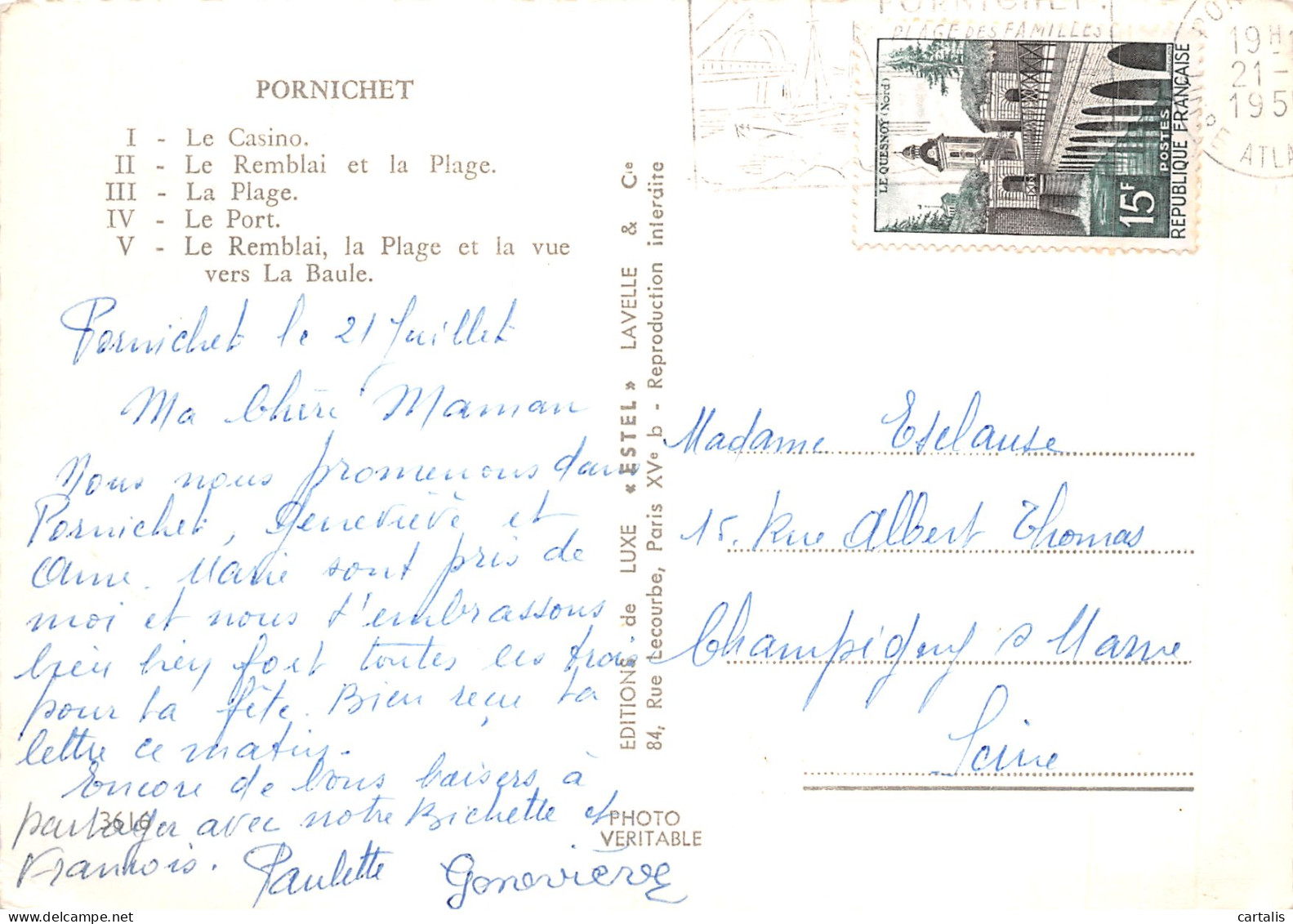 44-PORNICHET-N°4179-D/0107 - Pornichet