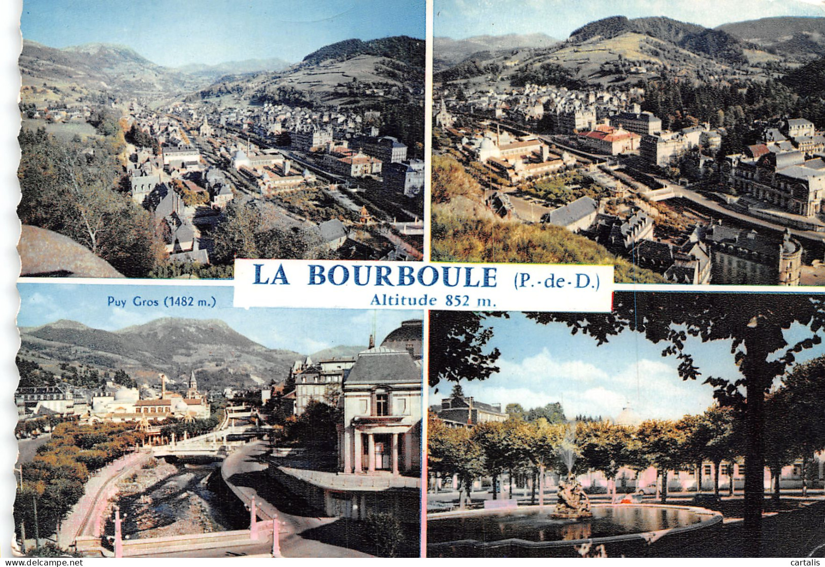 63-LA BOURBOULE-N°4179-D/0095 - La Bourboule