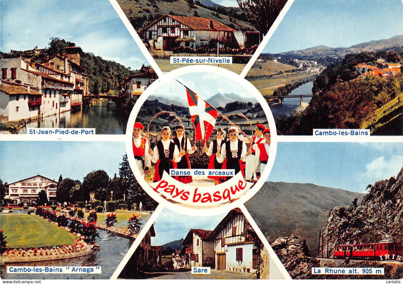 64-PAYS BASQUE-N°4179-D/0077 - Autres & Non Classés