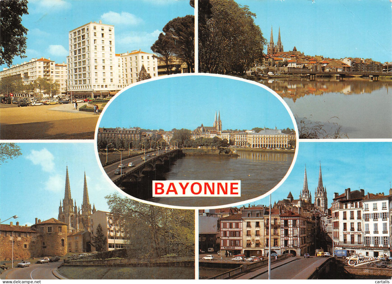 64-BAYONNE-N°4179-D/0053 - Bayonne